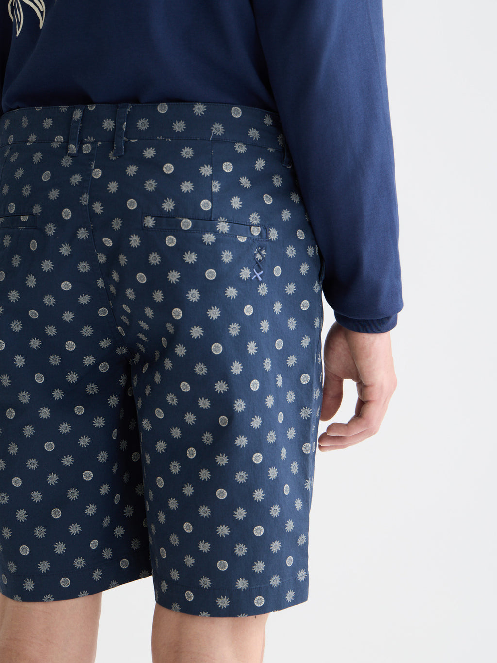 Scotch & Soda - Stuart chino shorts - Blue