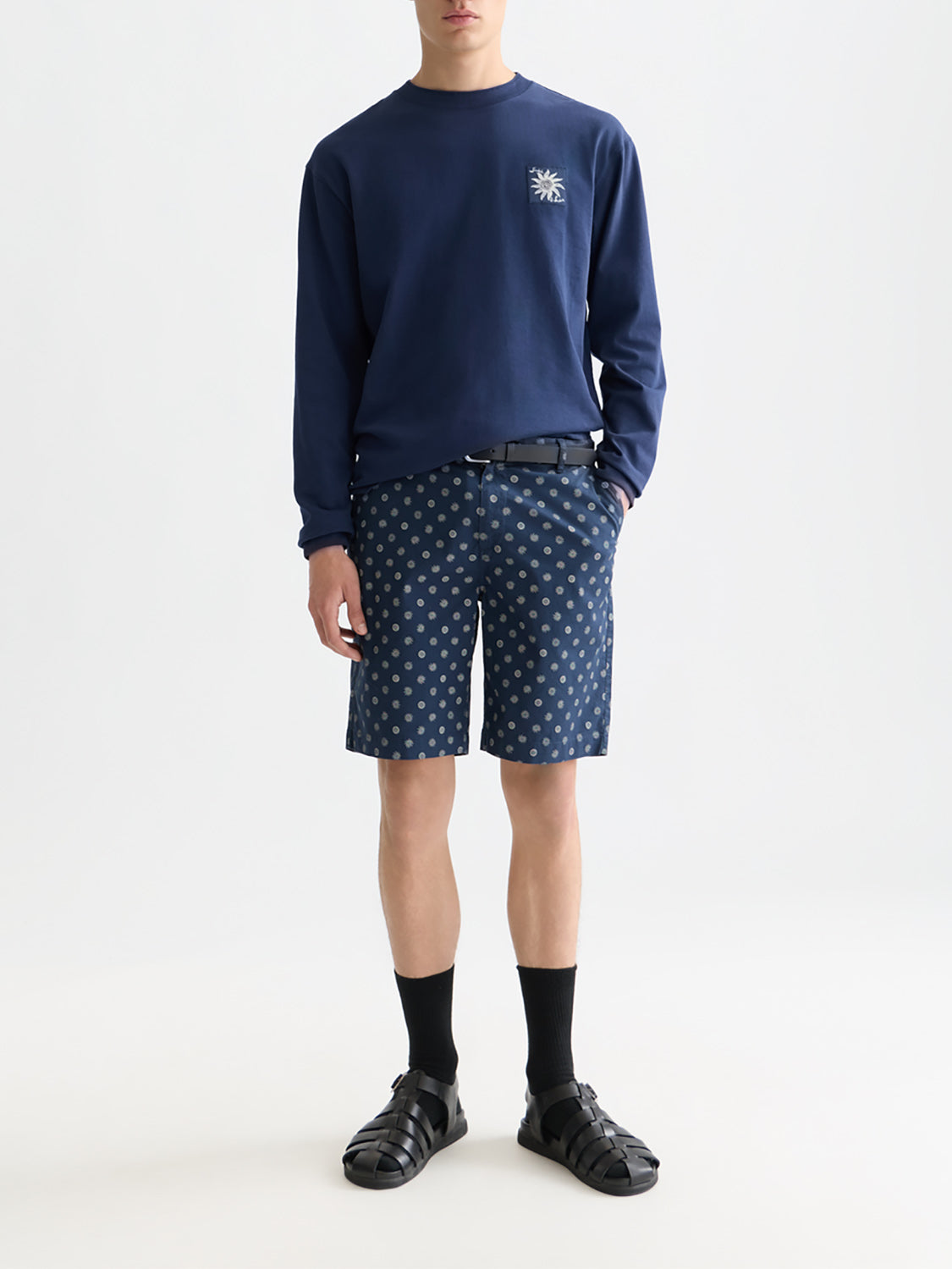 Scotch & Soda - Stuart chino shorts - Blue