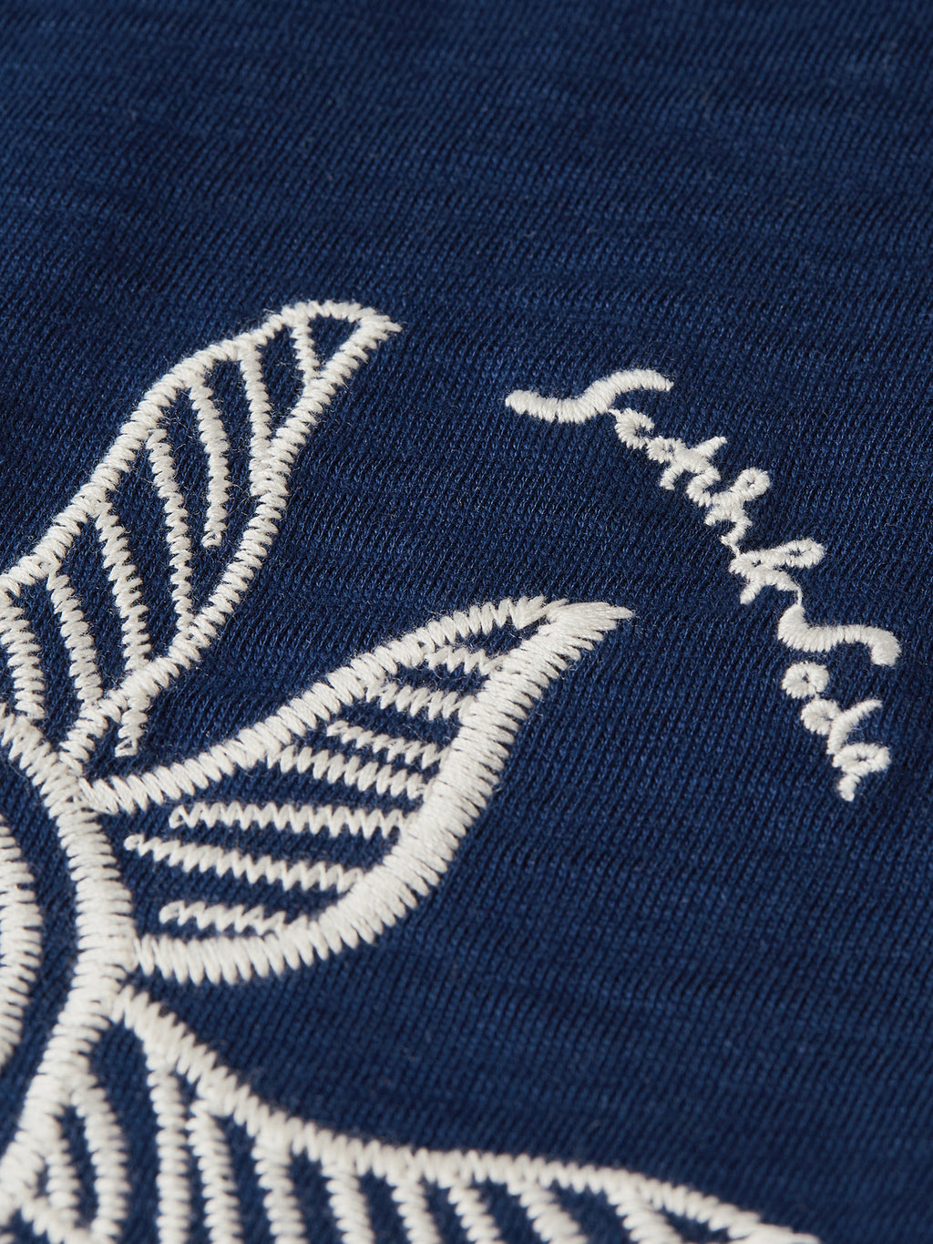 Scotch & Soda - Artwork t-shirt - Pageant Blue