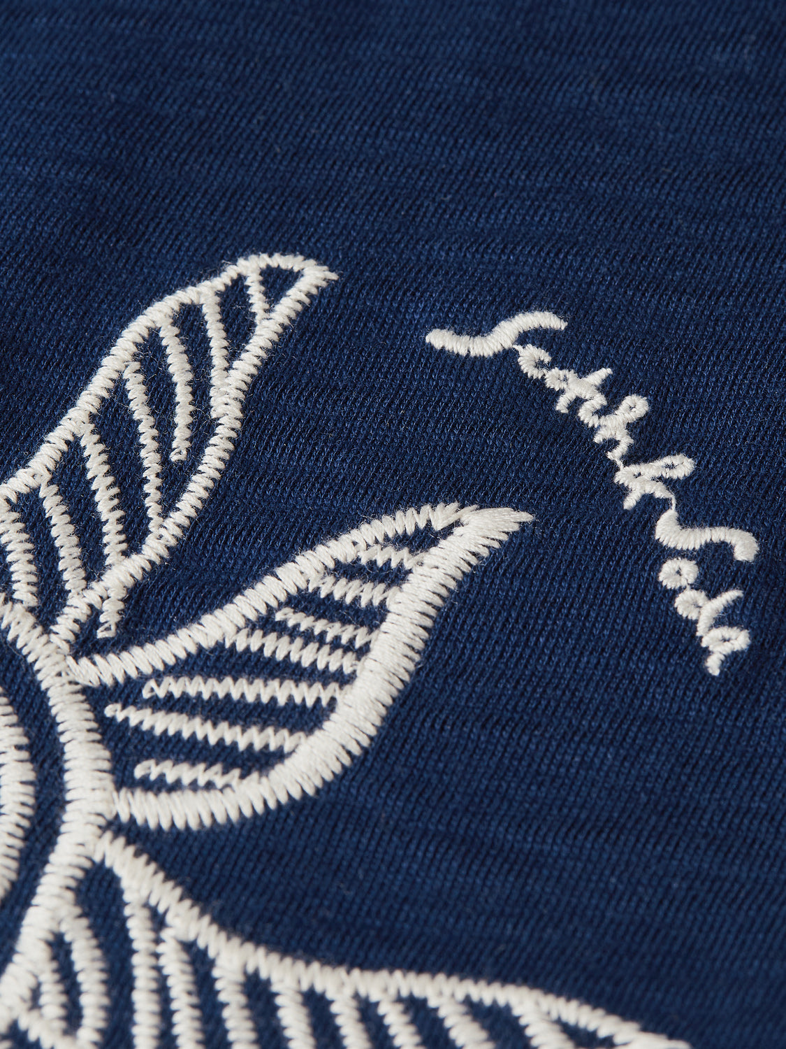 Scotch & Soda - Artwork t-shirt - Pageant Blue