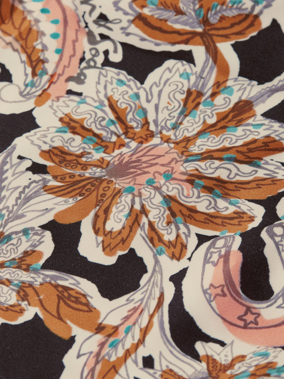 Scotch & Soda : Printed Midlength Swim Shorts- Lucky bandana - Collector Store Sydney