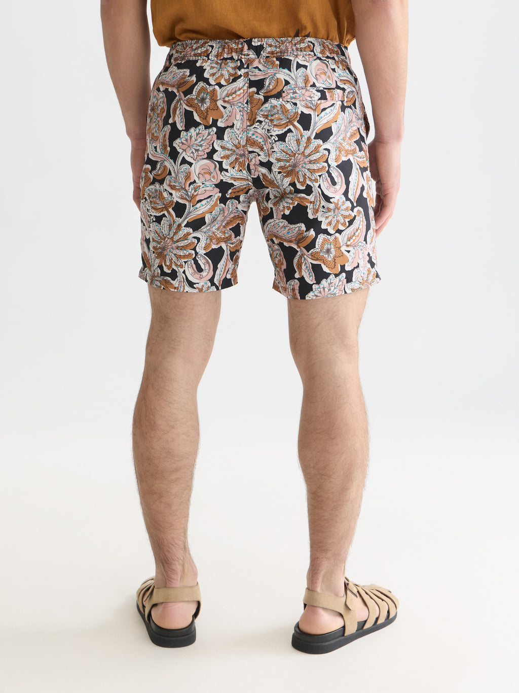 Scotch & Soda : Printed Midlength Swim Shorts- Lucky bandana - Collector Store Sydney