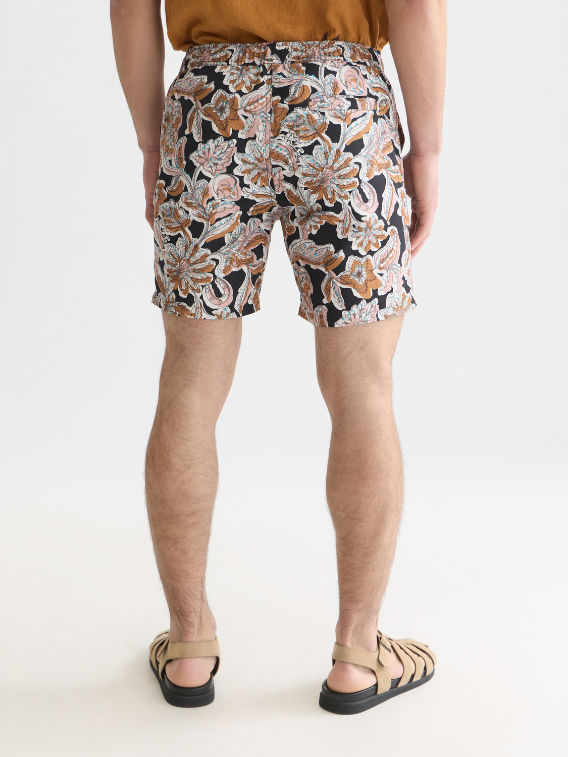 Scotch & Soda : Printed Midlength Swim Shorts- Lucky bandana - Collector Store Sydney