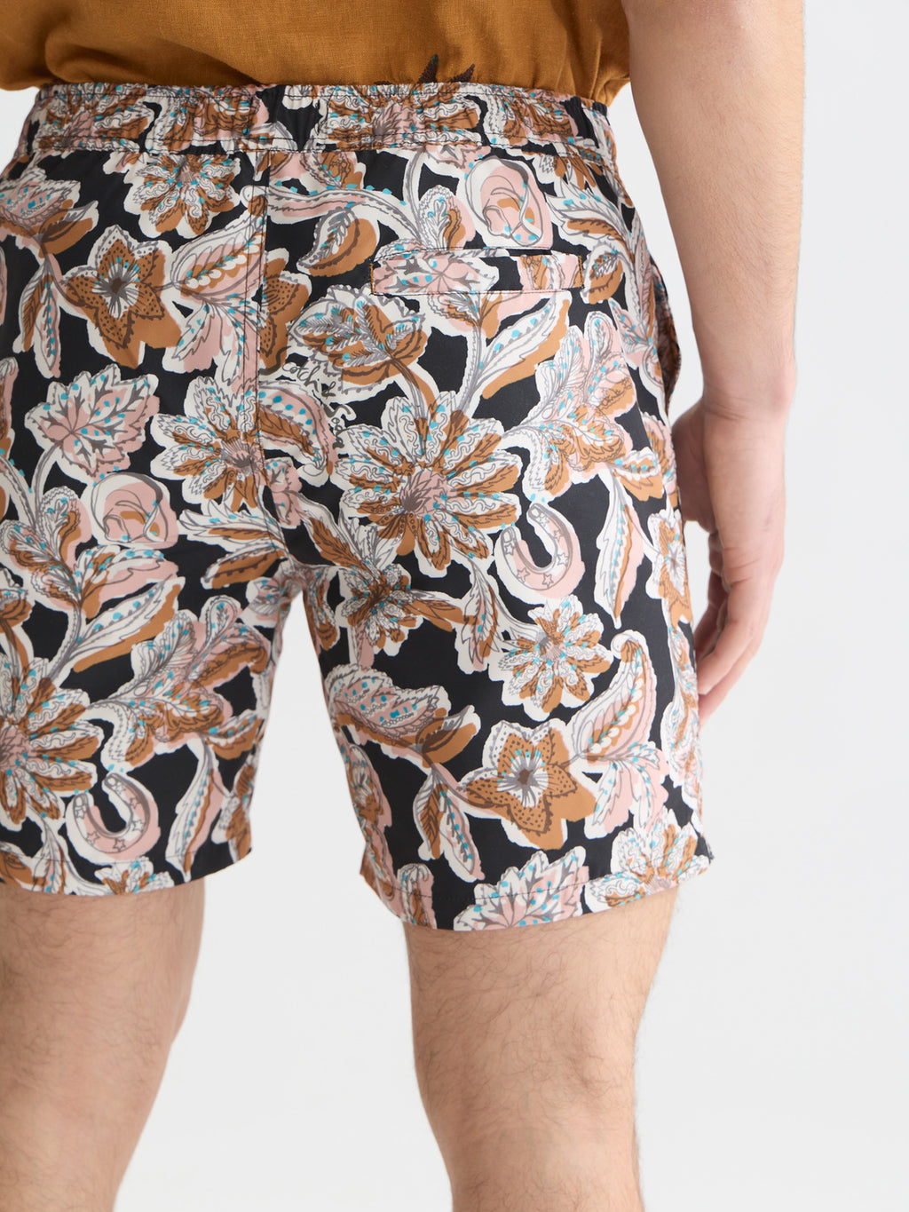 Scotch & Soda : Printed Midlength Swim Shorts- Lucky bandana - Collector Store Sydney