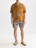 Scotch & Soda : Printed Midlength Swim Shorts- Lucky bandana - Collector Store Sydney
