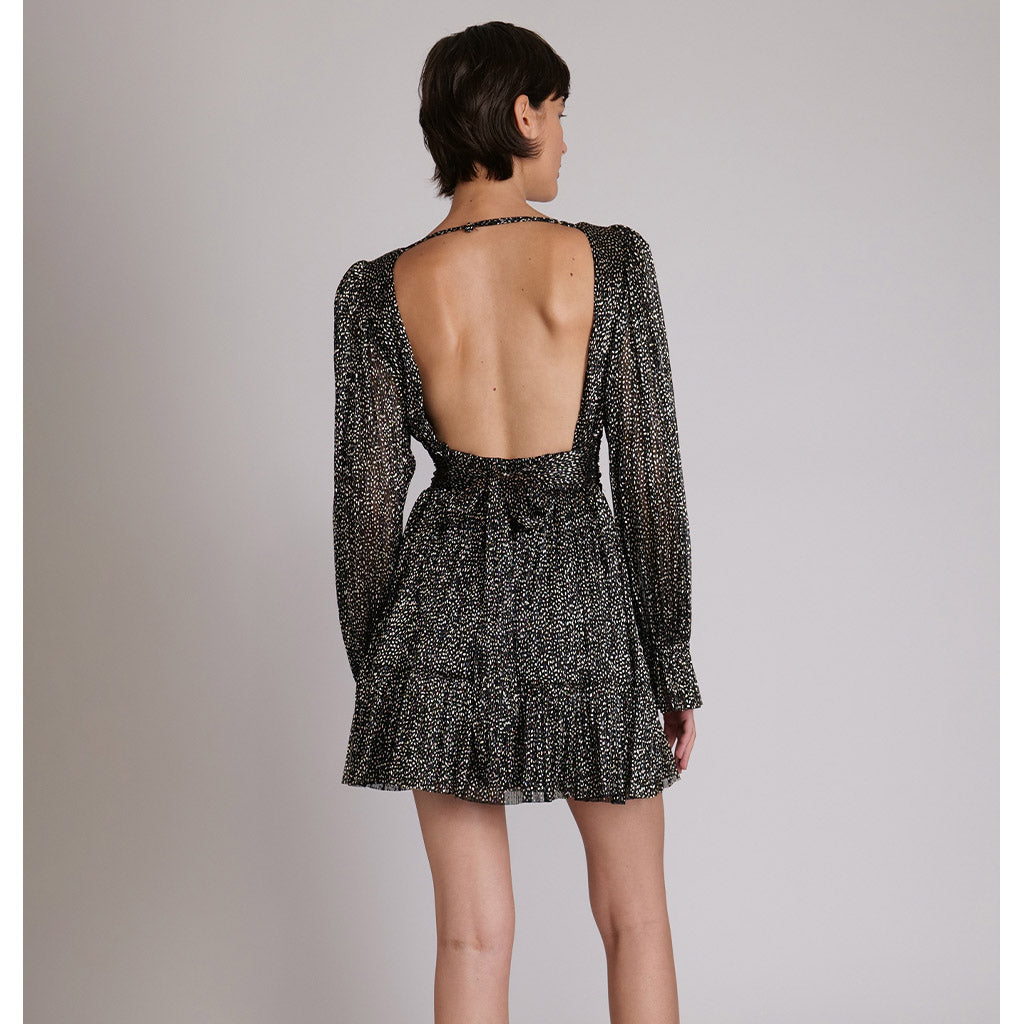 Sabina Musayev MARS DRESS | Black - Collector Store
