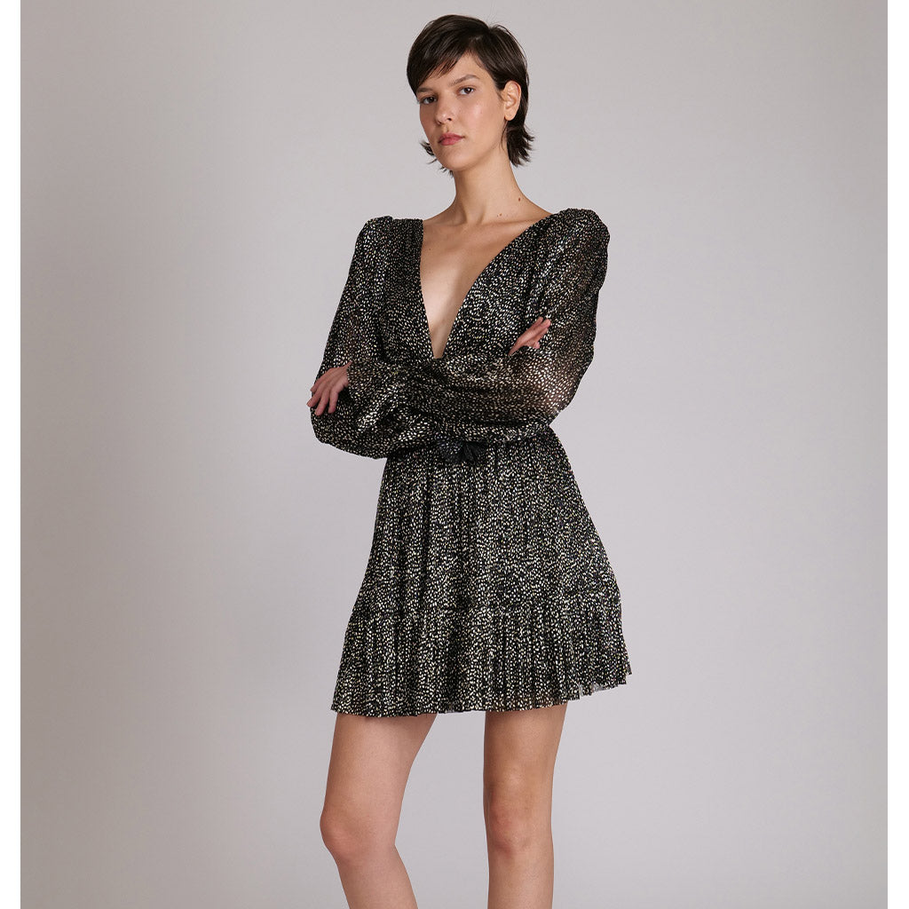 Sabina Musayev MARS DRESS | Black - Collector Store