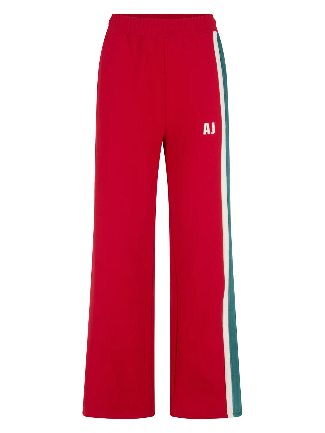 Araminta James - AJ Single Stripe Trackpant - Tango Red