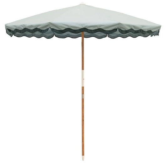 AMALFI UMBRELLA - RIVIE GREEN 200cm x 213cm - Collector Store