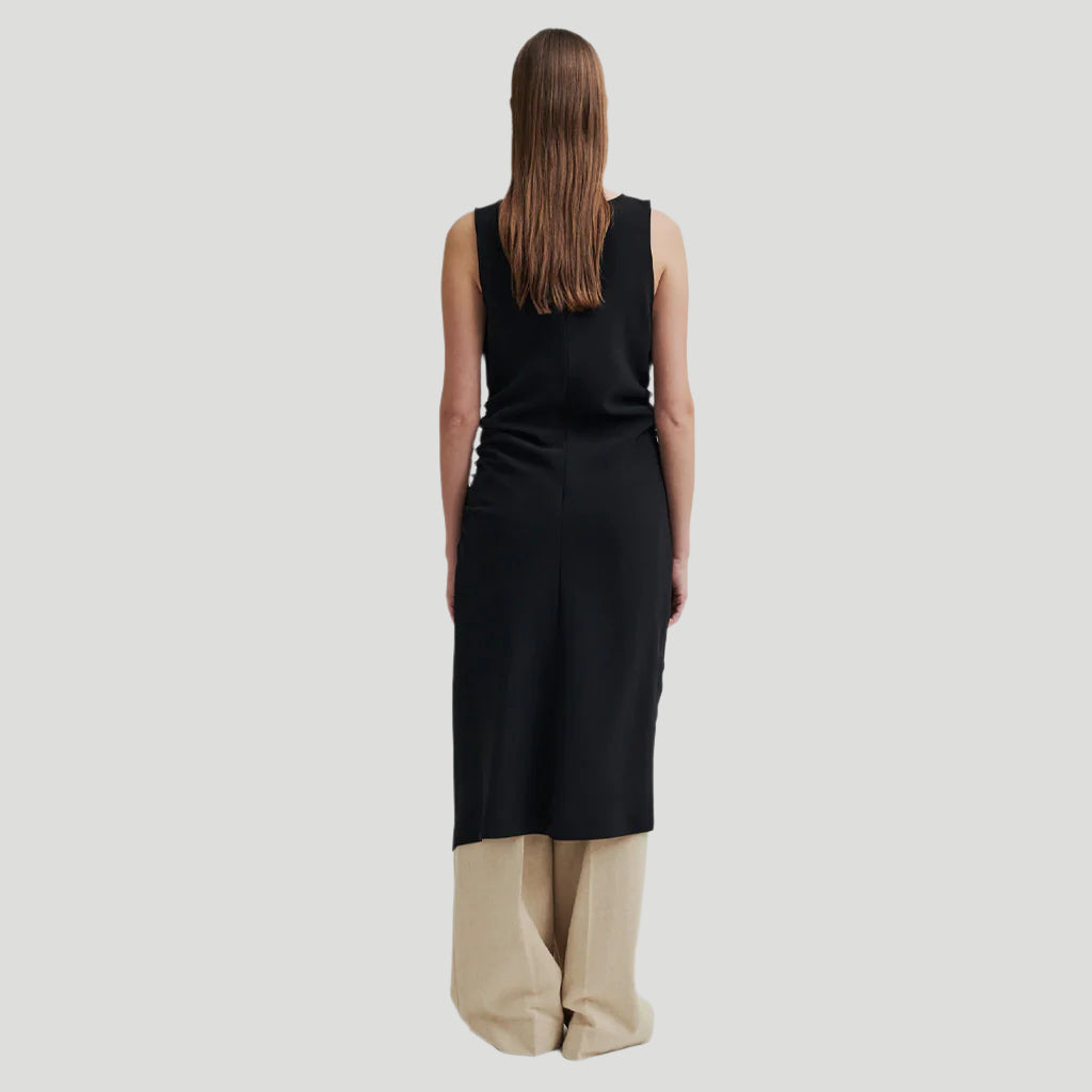 Second Female Agelese Dress - Black - Collector Store