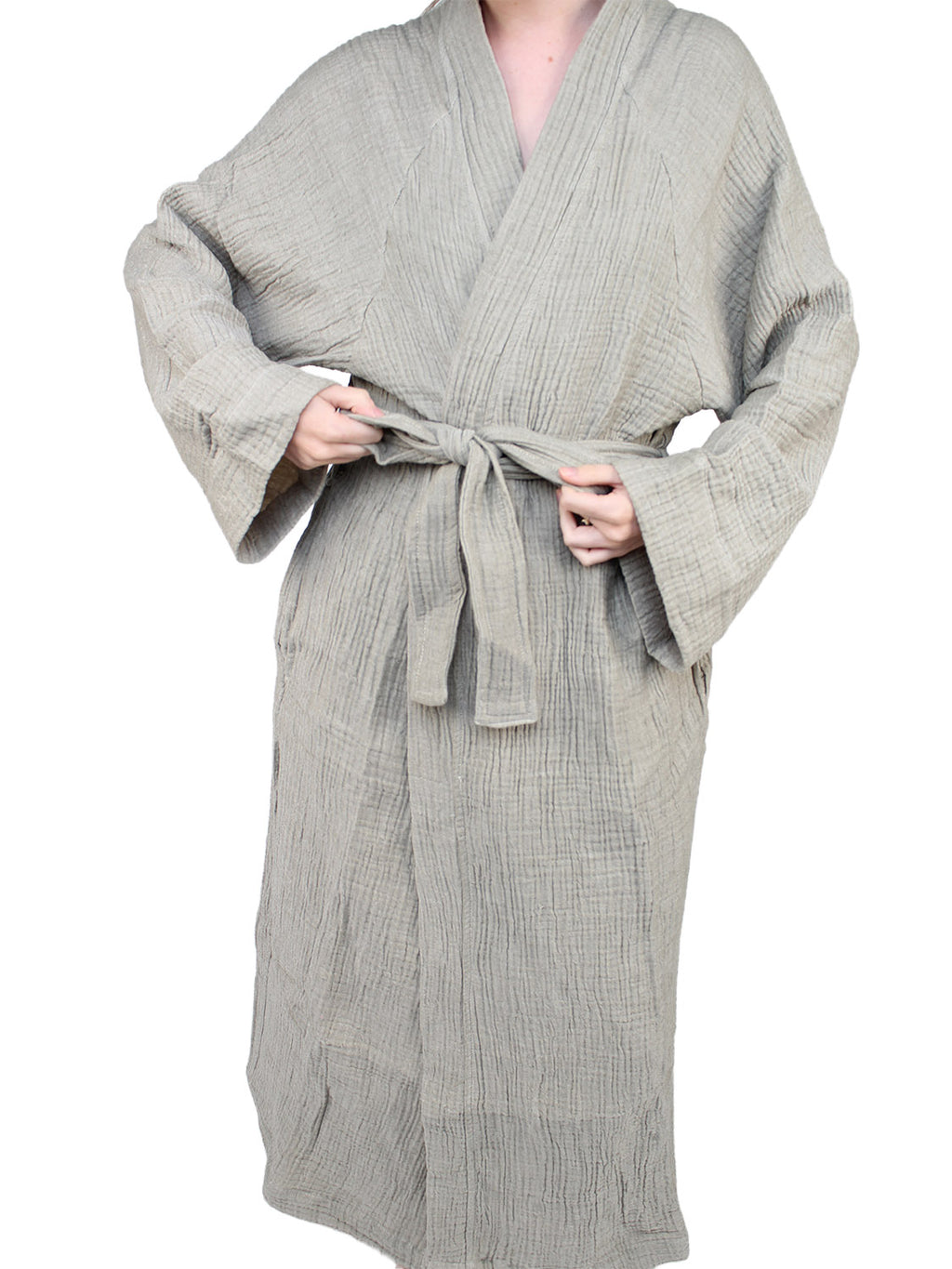 Sage Brush Bath Robe - Collector Store Sydney