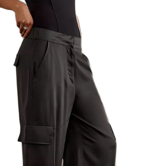 Second Female Galla Cargo Trousers - Volcanic Ash - Collector Store