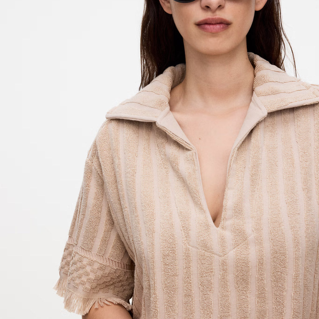 OAS Glidea Aya Terry Dress - Collector Store