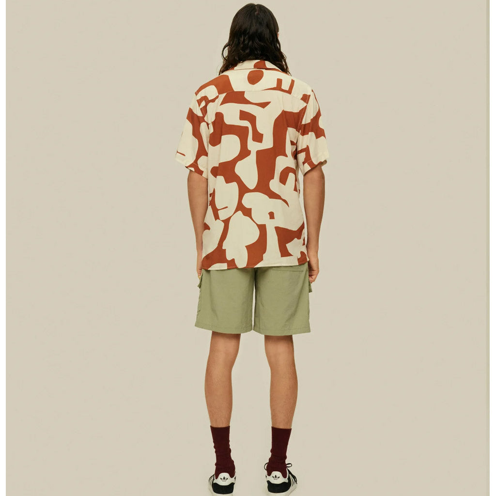 OAS Russet Puzzlotec Viscose Shirt - Collector Store
