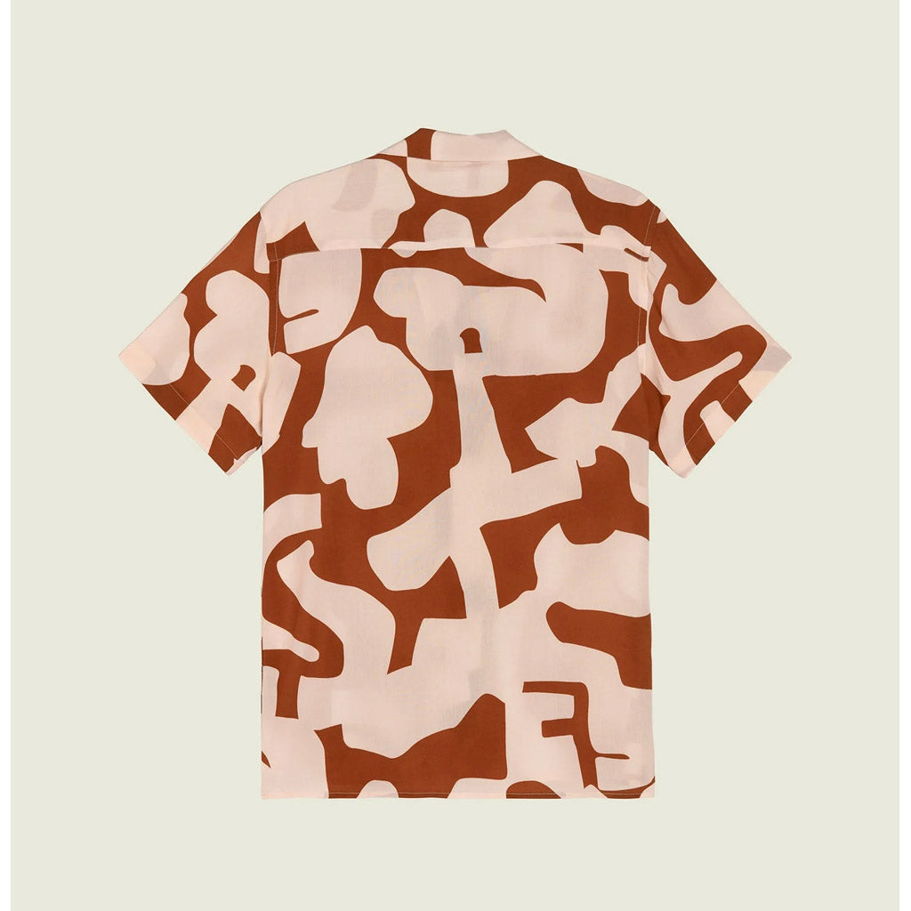 OAS Russet Puzzlotec Viscose Shirt - Collector Store