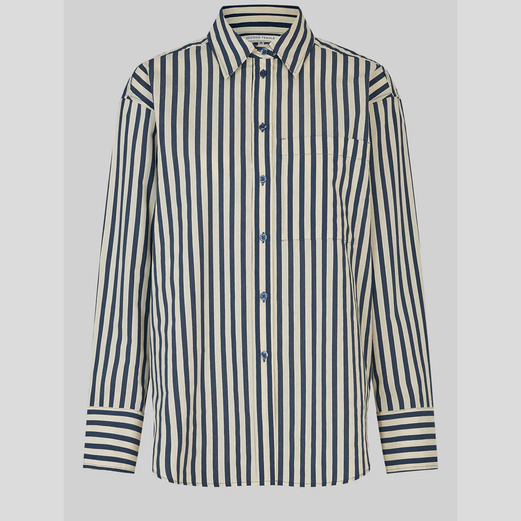 Second Female Aila stripe shirt - Collector Store Sydney