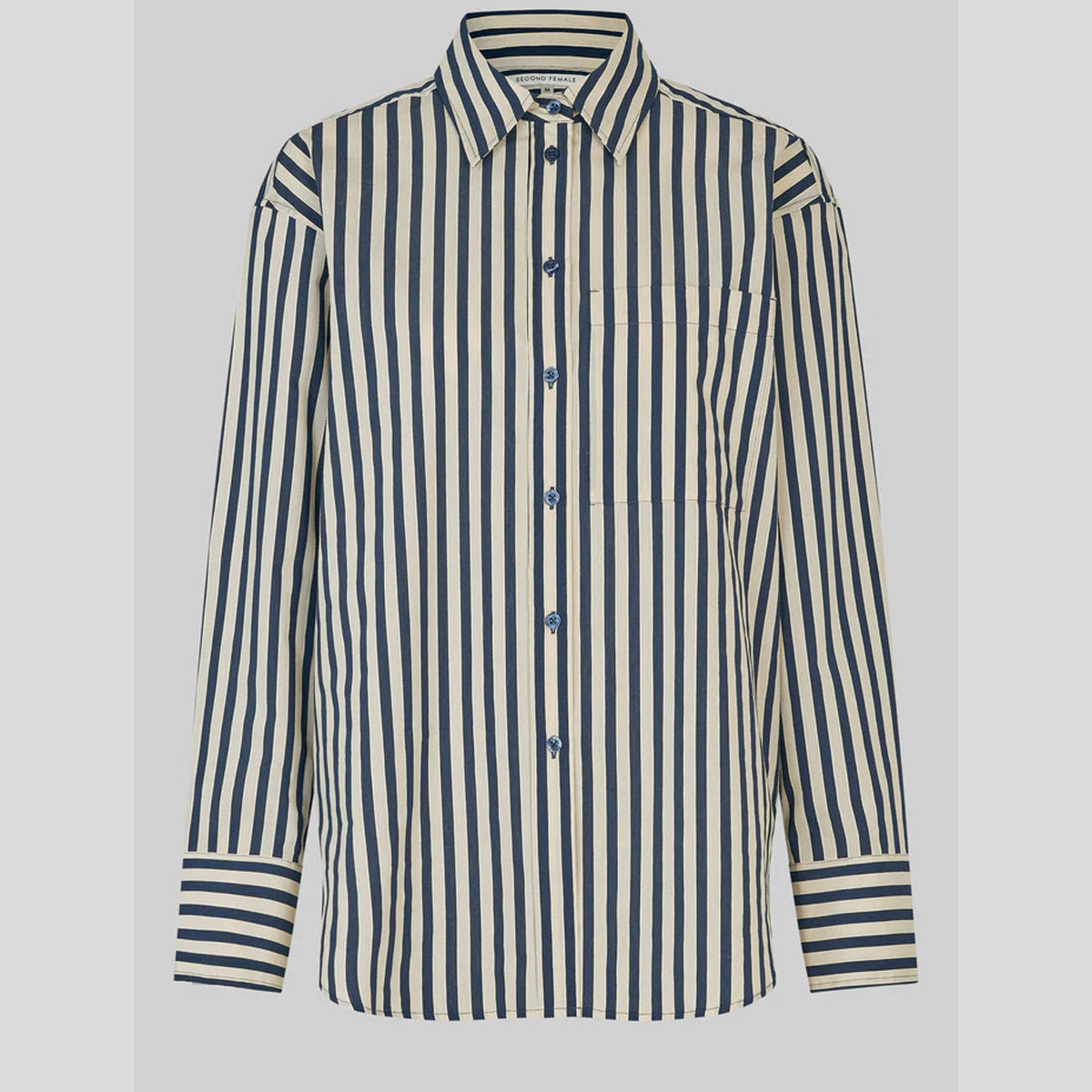 Second Female Aila stripe shirt - Collector Store Sydney