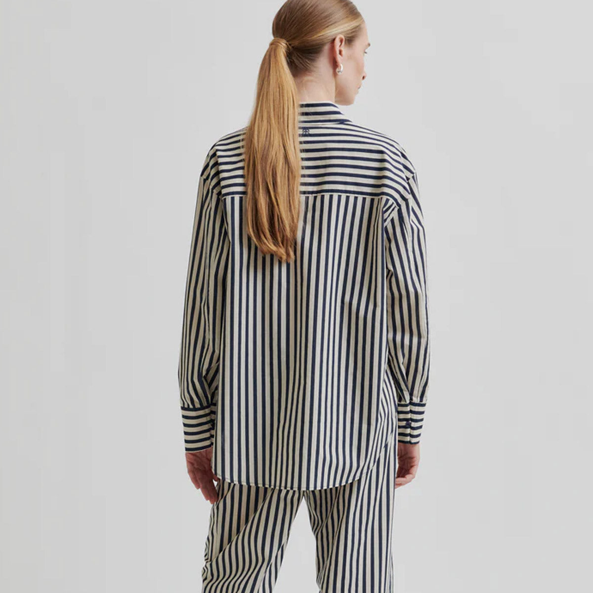 Second Female Aila stripe shirt - Collector Store Sydney
