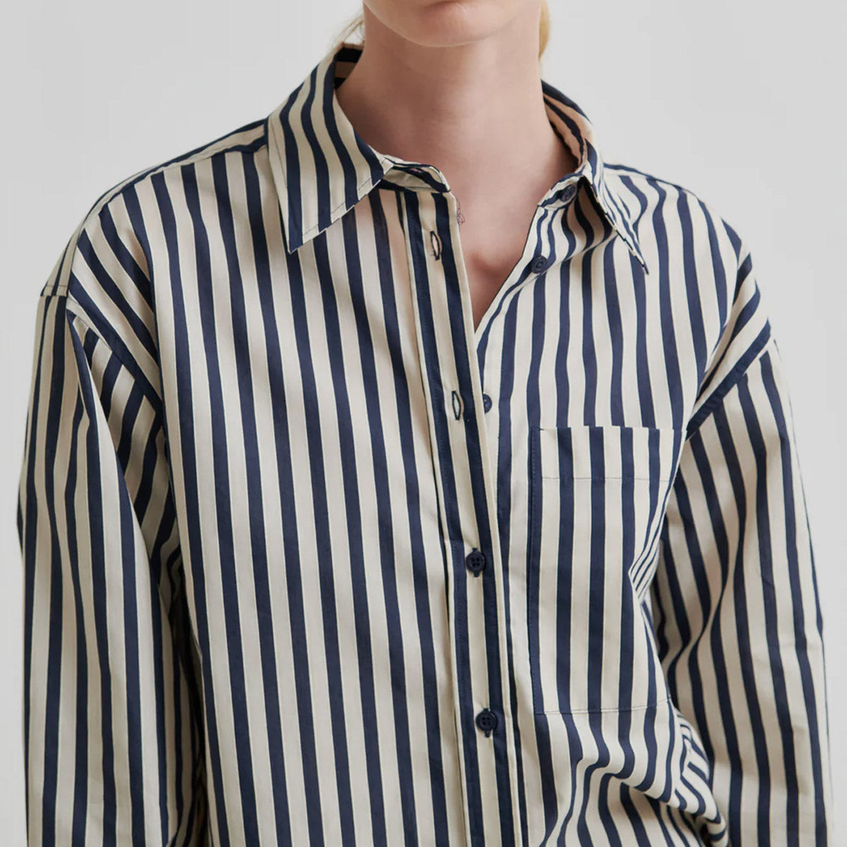Second Female Aila stripe shirt - Collector Store Sydney