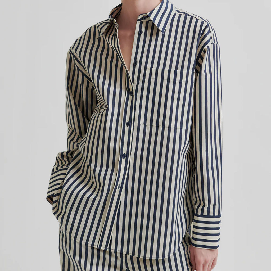 Second Female Aila stripe shirt - Collector Store Sydney