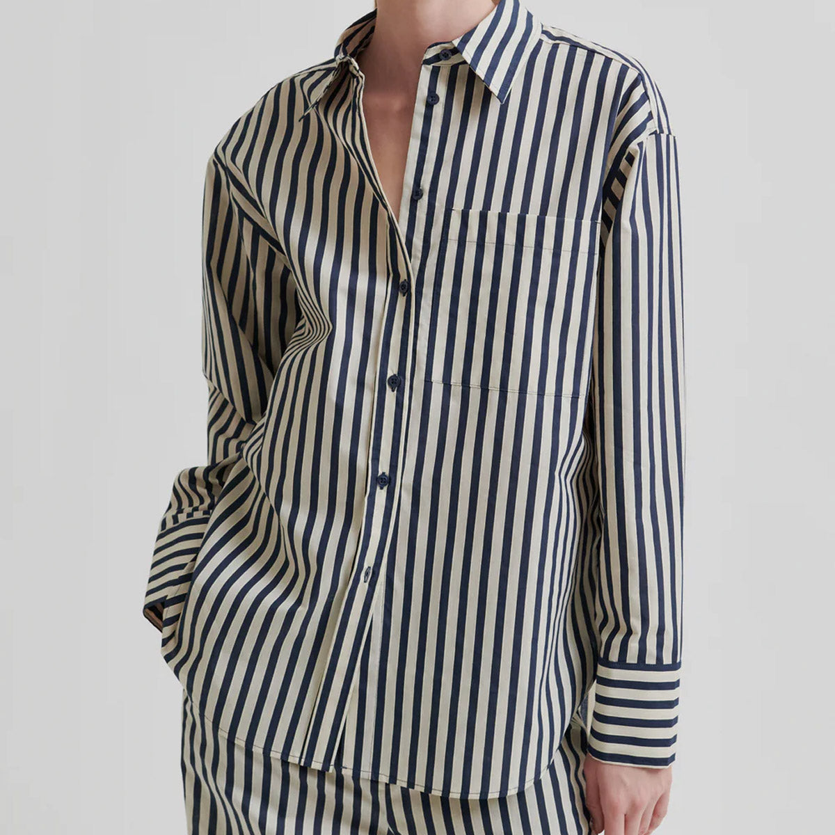 Second Female Aila stripe shirt - Collector Store Sydney