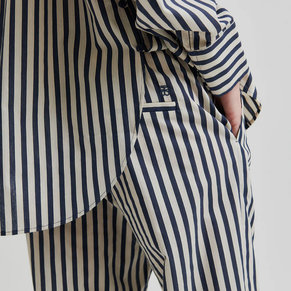 Second Female Aila Stripe Pant - Collector Store Sydney