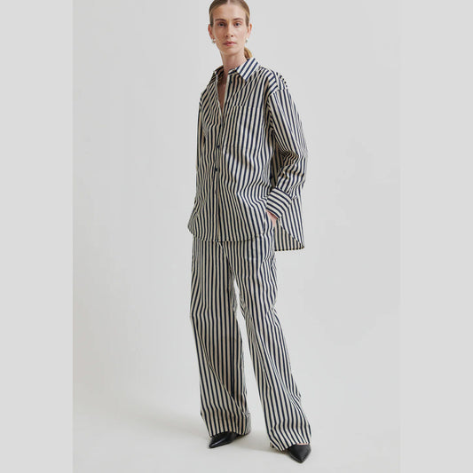 Second Female Aila Stripe Pant - Collector Store Sydney