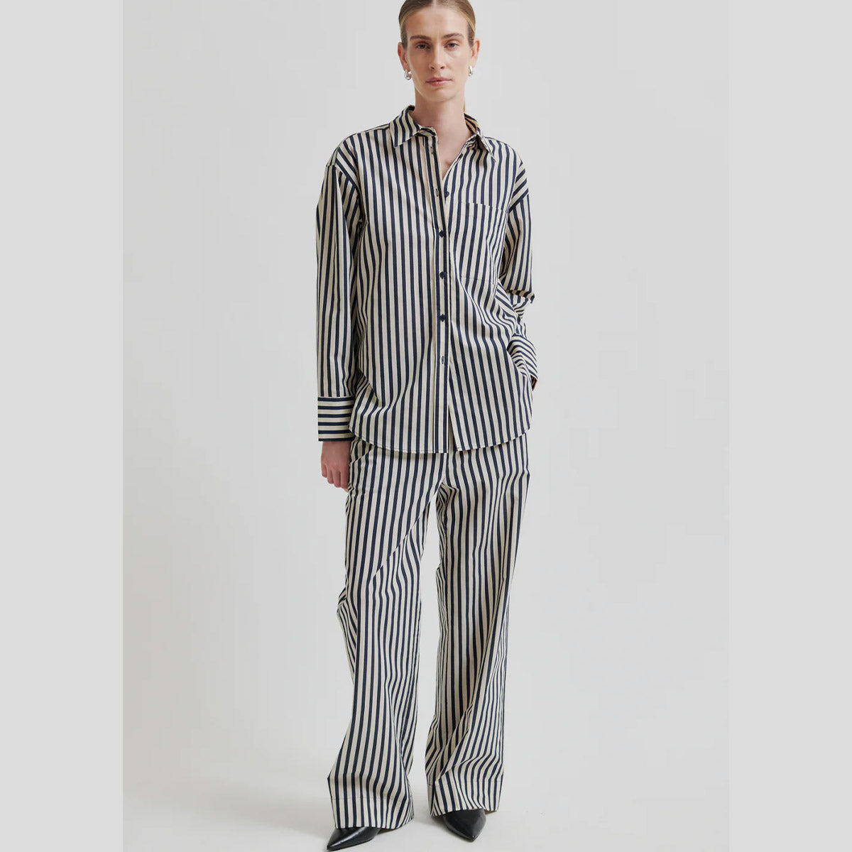 Second Female Aila Stripe Pant - Collector Store Sydney