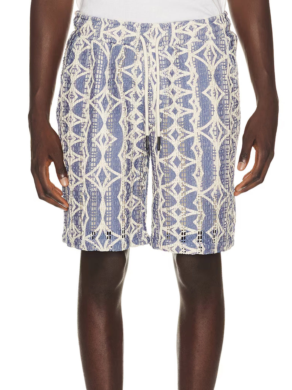OAS Arco Nicola Shorts - Net Blue