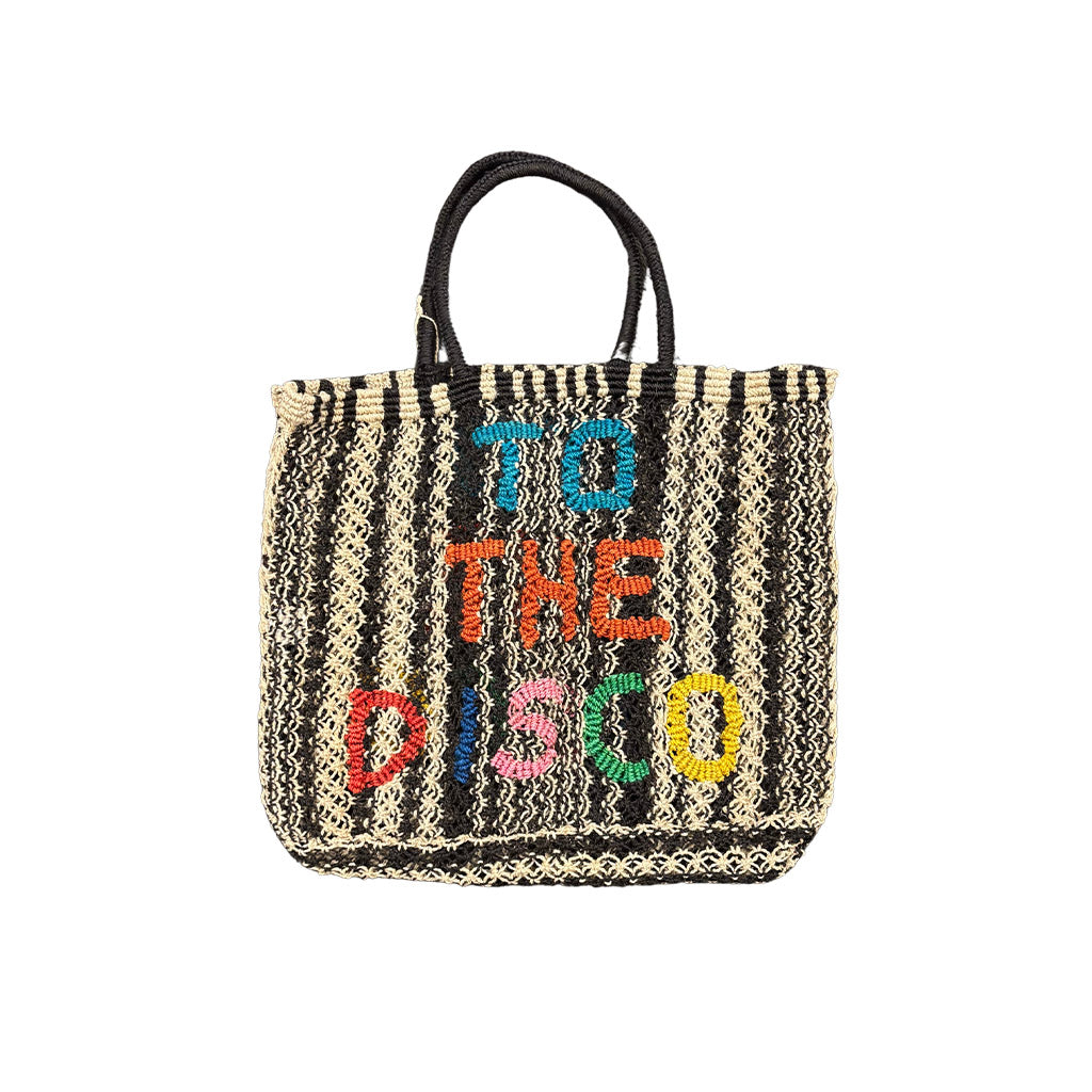 The Jacksons - TO THE DISCO - Black Multi Natural Stripe - Collector Store