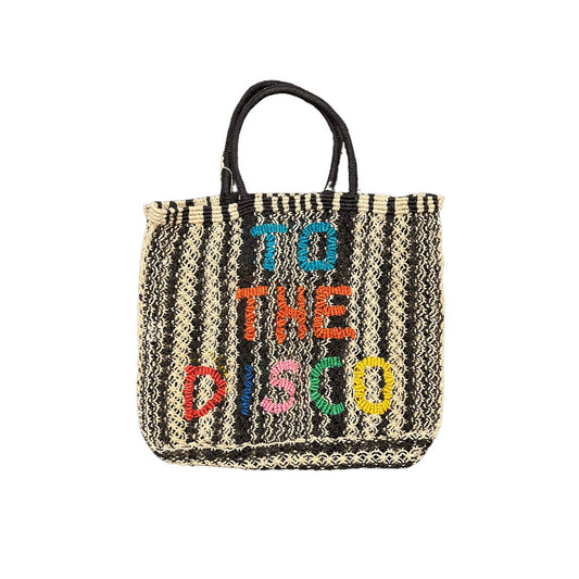 The Jacksons - TO THE DISCO - Black Multi Natural Stripe - Collector Store