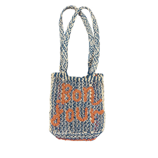 The Jacksons -CARA- BON JOUR Mixed Weave - Indigo | Natural - Spice - Collector Store Sydney