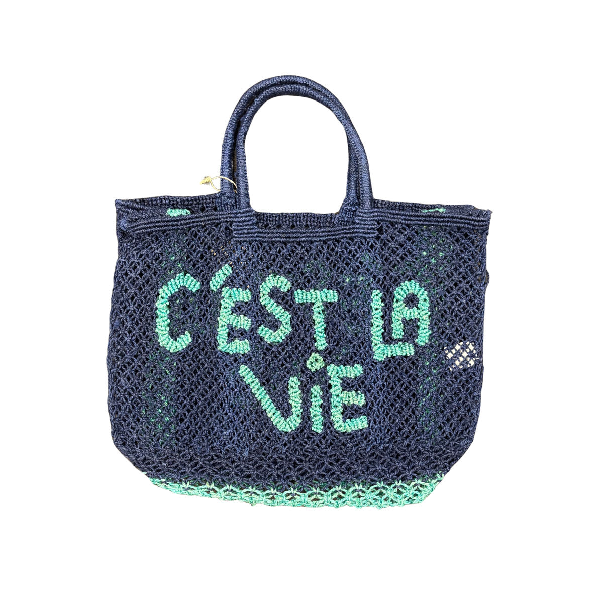 The Jacksons - Lavina Bag - CETE LA VIE - Scarlett /Natural /Green - Collector Store Sydney