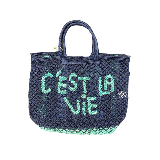 The Jacksons - Lavina Bag - CETE LA VIE - Scarlett /Natural /Green - Collector Store Sydney