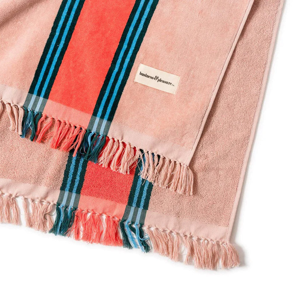 THE BEACH BLANKET - BISTRO DUSTY PINK - Collector Store