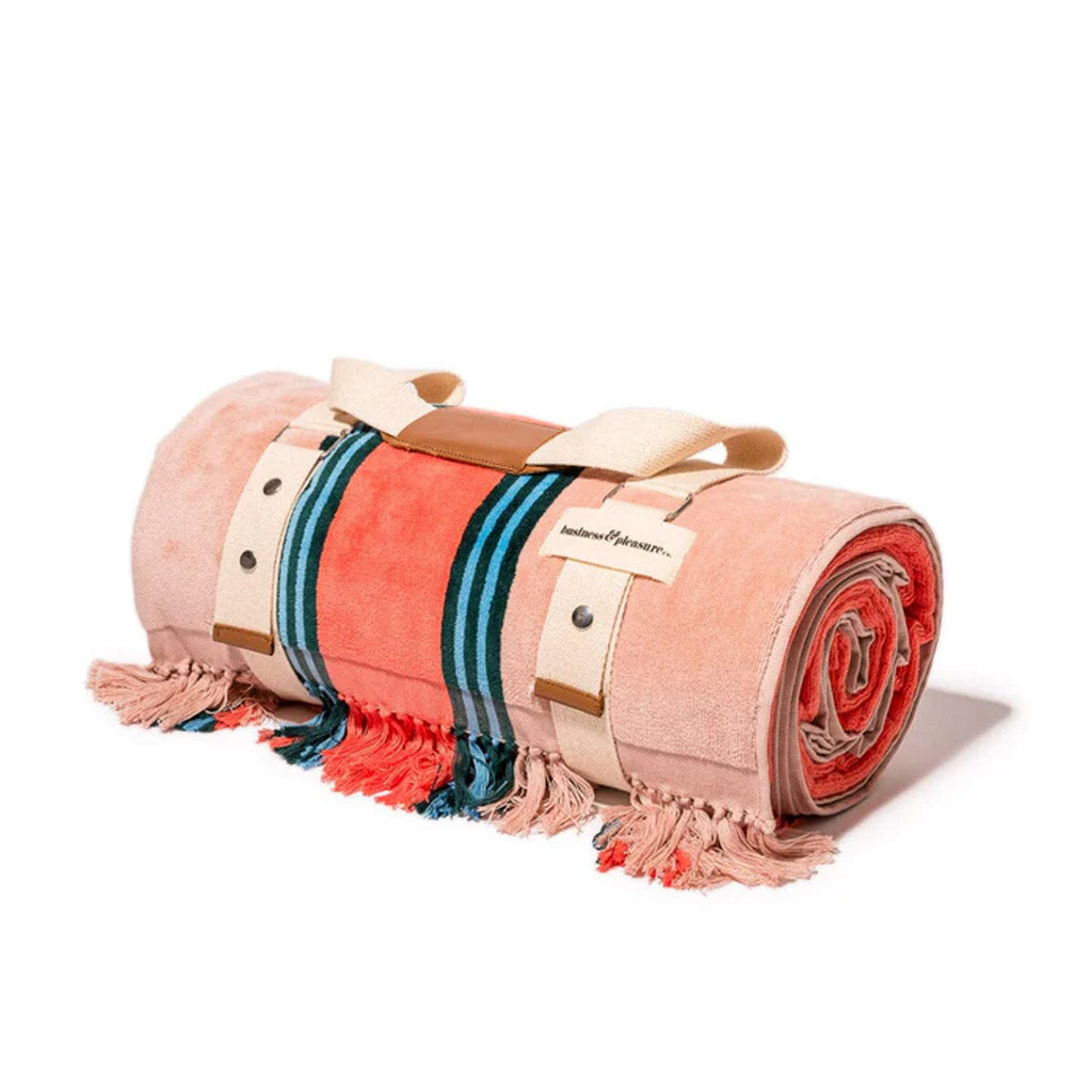 THE BEACH BLANKET - BISTRO DUSTY PINK - Collector Store