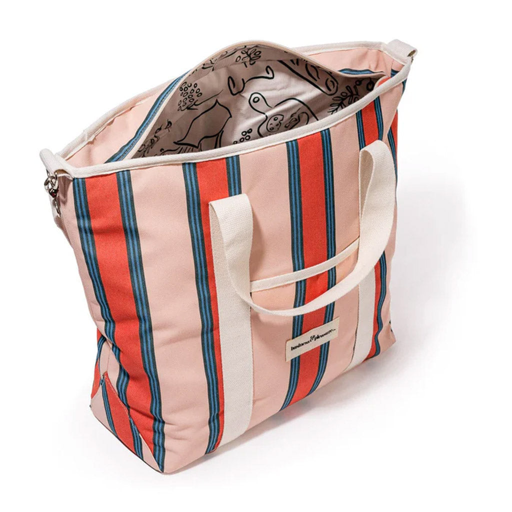 THE COOLER TOTE BAG - BISTRO DUSTY PINK - Collector Store