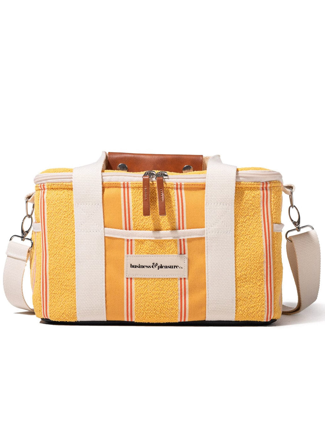 PREMIUM COOLER BAG - BISTRO PAPAYA STRIPE