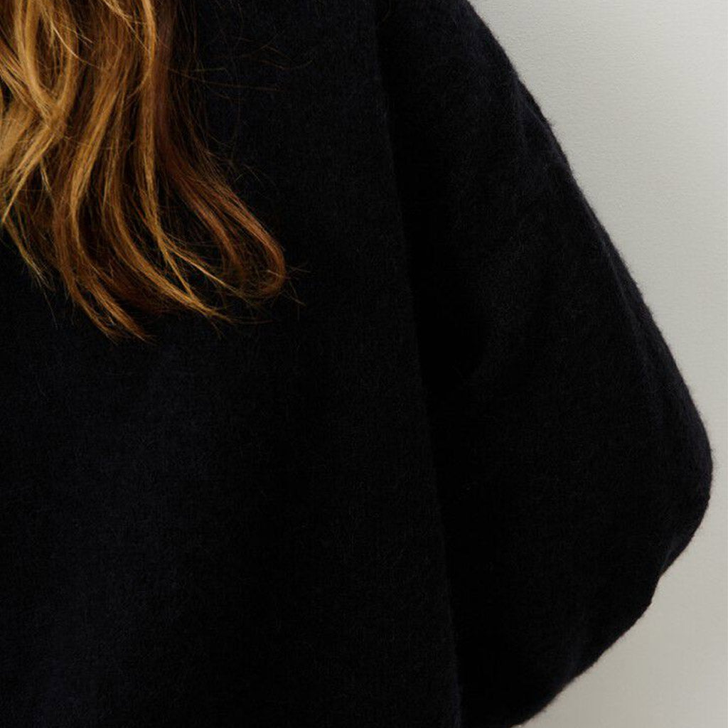 American Vintage Knit Jumper - Vito - Black Noir - Collector Store Sydney