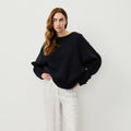 American Vintage Knit Jumper - Vito - Black Noir - Collector Store Sydney