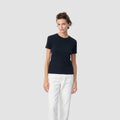 American Vintage Fitted S/S Round Neck Tee - Sonoma -Black - Collector Store Sydney