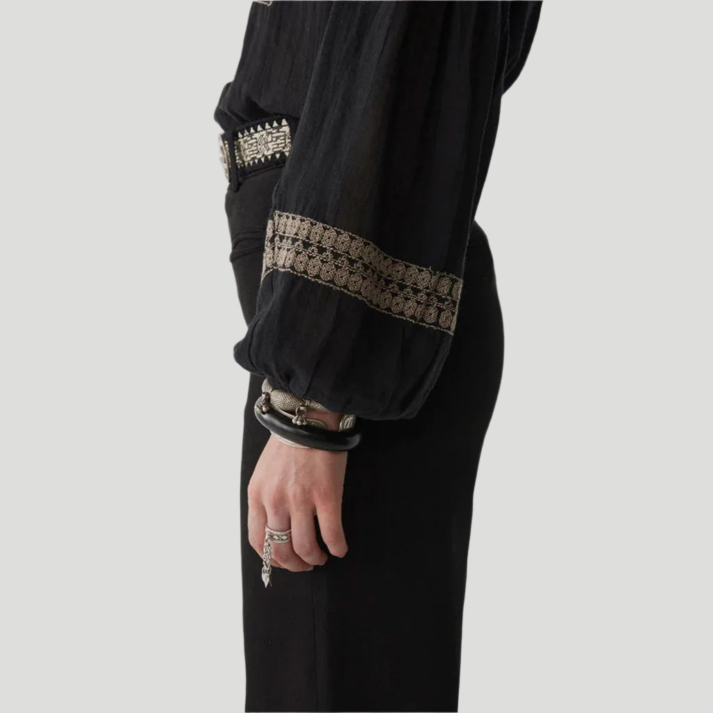 Maison Hotel - Tina - Madurai Blouse - Collector Store