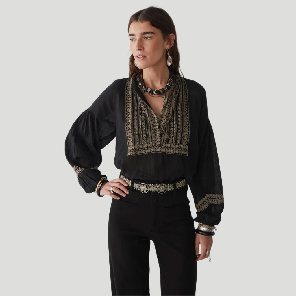 Maison Hotel - Tina - Madurai Blouse - Collector Store