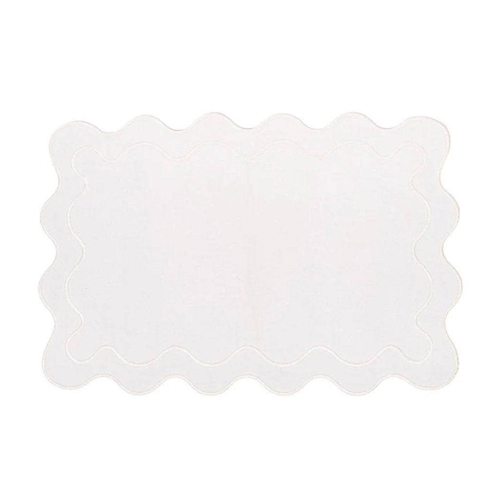 PLACEMAT SET OF 4 - RIVIE BLACK - Collector Store