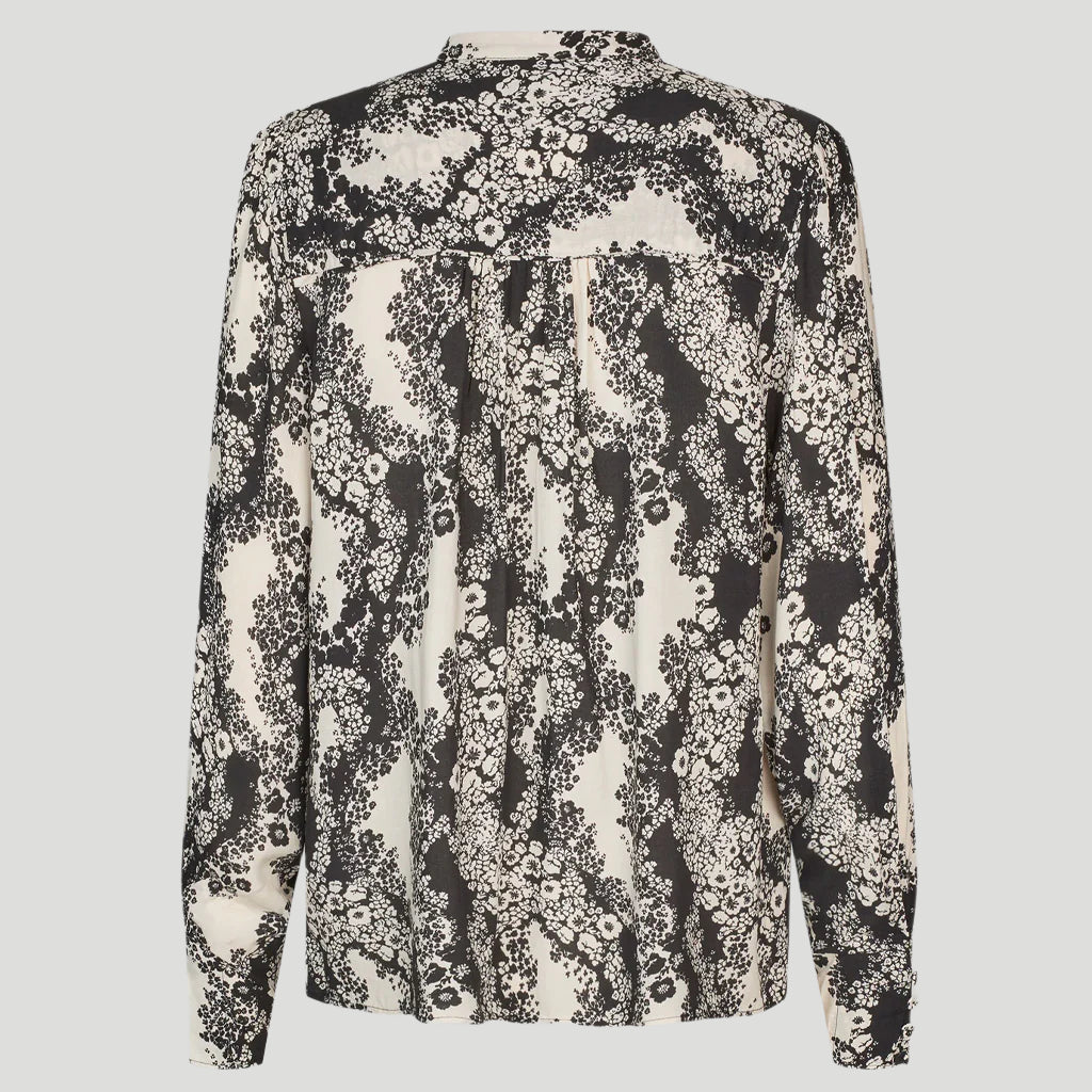 Second Female Blume Shirt Floral Black - Collector Store