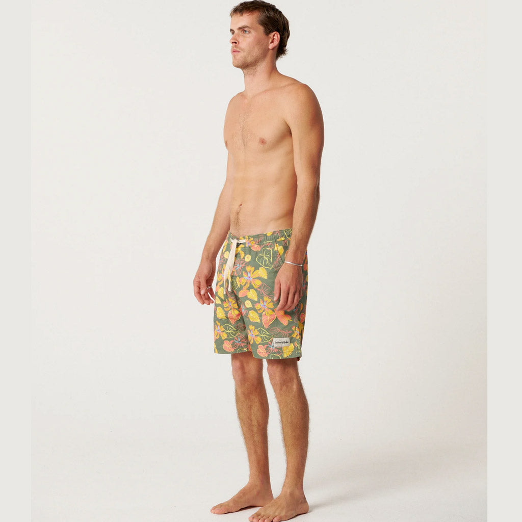 TCSS - FREQUENCY RESORT TRUNK 17” - GREEN