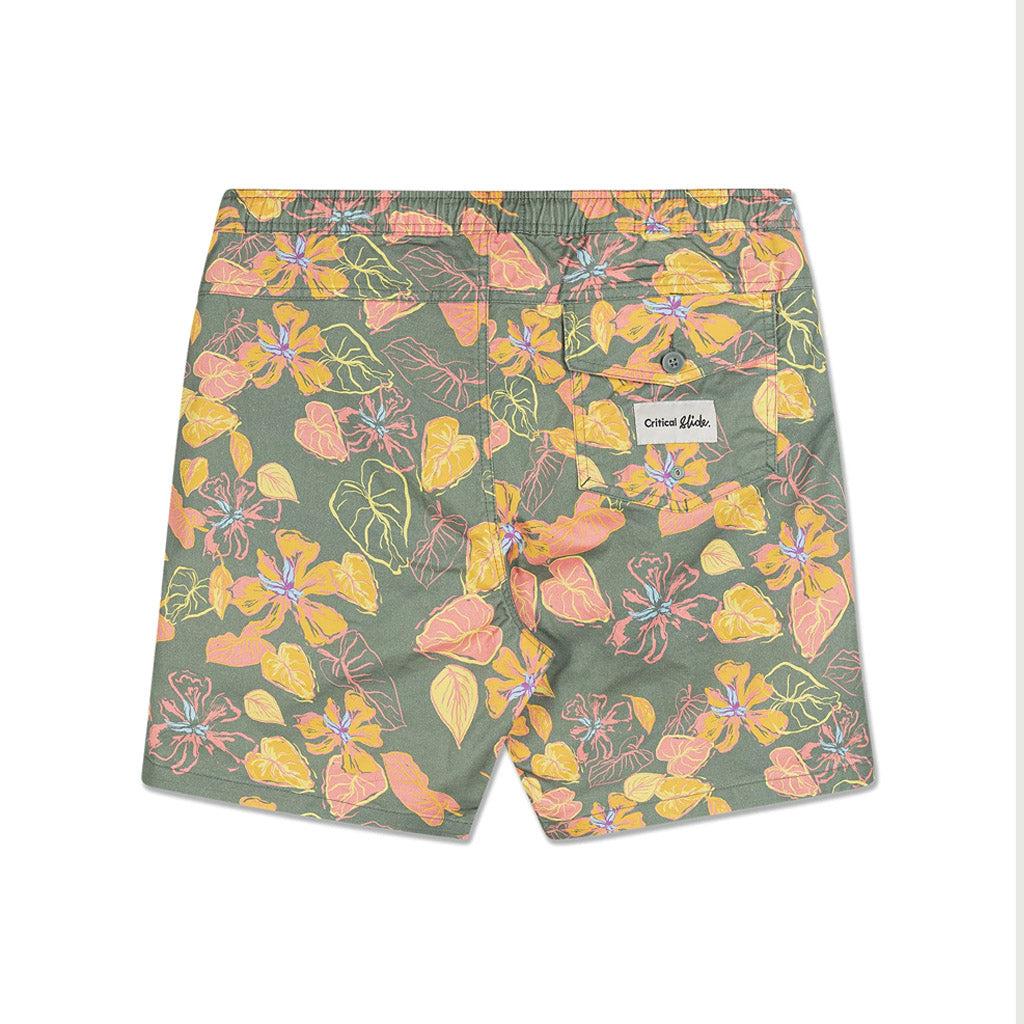 TCSS - FREQUENCY RESORT TRUNK 17” - GREEN