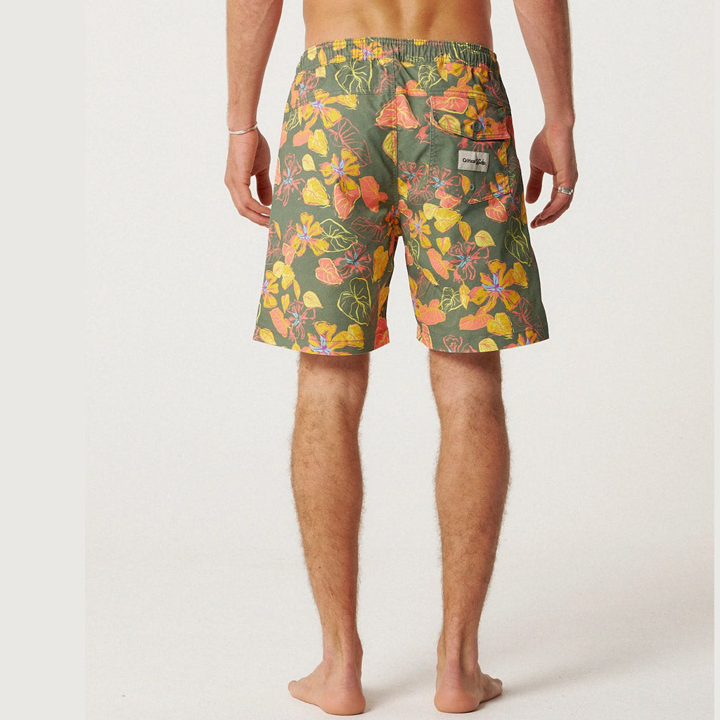 TCSS - FREQUENCY RESORT TRUNK 17” - GREEN