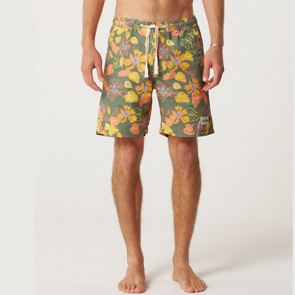 TCSS - FREQUENCY RESORT TRUNK 17” - GREEN