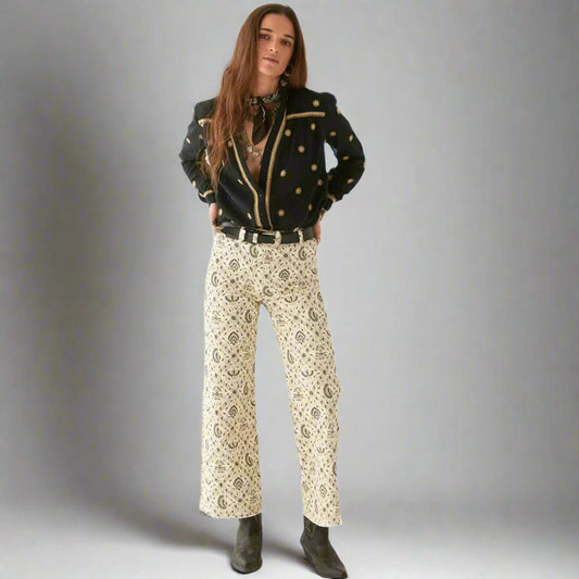 DYLAN BLOUSE - Starry Night - Collector Store